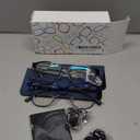 Progressive Multifocal Reading Glasses Women Cat Eye No Line Multifocus Transition Blue Light Reader Lady Metal Frame