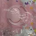 For IPad A16 Case/10th Generation Case - Girls Teens Cute Cartoon 10.9 Inch 2022 Tablet Cover with Rotating Stand Handle & Strap Soft Silicone 3D PK Unicorn Funda for iPad 11th 11 Inch 2025 (Pink)