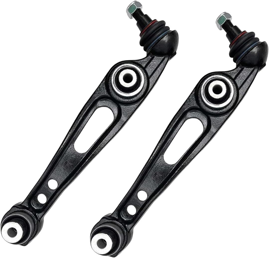 ALADICHE 2pcs Front Lower Control Arms Set Compatible with 2013-2018 Land Rover Range Rover LH RH Rearward