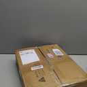 3-Tier Side Table for Living Room, Narrow End Table for Small Spaces with Wide Storage Tabletop,Rustic Brown Slim Couch Side Table Nightstand for Bedroom, Sofa