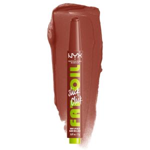 NYX PROFESSIONAL MAKEUP Fat Oil Slick Click, Lightweight, Buildable, Pigmented Vegan Lip Balm - Link In My Bio