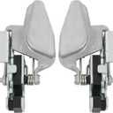 Door Latch Lock (Left#2637286 and Right#2637287) - Compatible with Polaris RZR 1000/900 2015-Up Turbo/RS1 2016-2021 ACE 570/900 2016-2019 Ranger 1000 2017, GEM e2/e4/e6 2016-2019