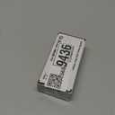 goldenwarm 3 Pack 304 Stainless Steel Door Hinges, Matte Black Non Removable Pin Heavy Duty Ball Bearing Door Hinges 3.5 Inch, Commercial and Residential Door Hardware, with 1/4 Inch Radius