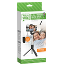 ReTrak Bluetooth 2-in-1 Tripod Selfie Stick - Black 