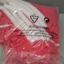 vctops 1-Piece Velvet Plush Stretch Loveseat Sofa Slipcover with Elastic Bottom Soft Fuzzy Fluffy Sofa Covers for 2 Cushion Couch Furniture Protector for Kids, Pet (Rose,Loveseat)