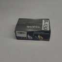 White Office Chair Wheels 3" Inch Roller Blade Rubber Chair Casters Replacement, Universal Fit Stem Heavy Duty Gaming Desk Chair Caster Wheels for Hardwood Carpet Floor - Set of 5