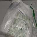 Spartan Industrial - 12 X 18 (200 Count) Self Seal Clear Poly Bags with Suffocation Warning for Packaging, Clothes - Permanent Adhesive