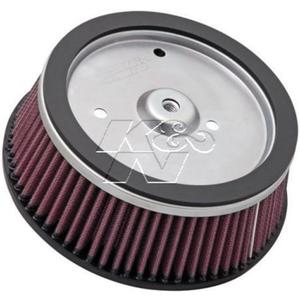 K&N Engine Air Filter: High Performance, Premium, Powersport Air Filter: Fits 2001-2008 HARLEY DAVIDSON (Screamin Eagle, Dyna, Road King, Ultra Classic Electra Gli, and other select models) HD-0800
