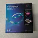 Color Strip LED Lights AURA LED 6.5 ft trimmable length USB powered With remote