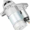 Starter 1.6L Fit for Nissan Versa 2013-2019 1.6L, for Versa Note 2014 1.6L S/S Plus/SL/SV, for Versa Note 2015-2017 1.6L S/S Plus/SL/SR/SV, for Versa Note 2018-2019 1.6L S/SR/SV, 19092, 19288