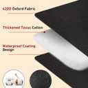 Outdoor Faucet Covers for Winter 3 Pack, Thickened Insulated Pipe Covers for Outside, Yard Maintenance Must Haves Reusable Waterproof Pipe Insulation Foam Tube, 7.7" H x 5.9" W, BlackReflective