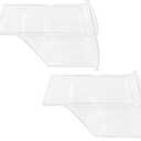 2 Pack 240337103 Refrigerator Crisper Drawer Replace 240337102 240337105