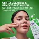 CeraVe Hydrating Facial Cleanser, Moisturizing Face Wash For Dry Skin, Hyaluronic Acid + Ceramides + Glycerin, Hydrating Cleanser For Normal To Dry Skin, National Eczema Association Certified, 16 FL oz