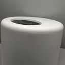 MeoWant Self-Cleaning Cat Litter Box, Integrated Safety Protection Automatic Cat Litter Box for Multi Cats, Extra Large/Odor Removal/APP Control Smart Cat Litter Box with Mat & Liner (Rug Is Not Included)