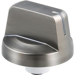 Upgraded DG94-01480A Stove Knobs Replacement Parts for Samsung Stove Electric Burner Knobs NZ30K6330RS NZ36K6430RS Samsung Smart 30/36 Inch Range Stove Top Cooktop Control Knobs