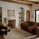 Loloi Elora Ivory/Multi 18" x 18" Sample Rug