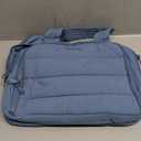 BAGSMART Travel Toiletry Bag, Puffy Toiletry Bag for Women, Wide-open toiletry bags for traveling, Large Travel Cosmetic Makeup Bag Organizer for Accessories,Toiletrie (Steel Blue)