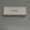 OEAK Womens Deep V Bras Wireless Comfortable Bra Supportive No Underwire Bras Tshirt Push Up Bralettes Plunge Seamless Bra (X-Small, Beige)