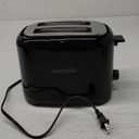 Proctor Silex 2-Slice Toaster with Extra Wide Slots for Bagels, Cool-Touch Walls, Shade Selector, Toast Boost, Auto Shut-off and Cancel Button, Black (22305)