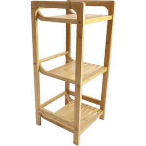 Redmon since 1883 Bamboo 3 Tier Shelf