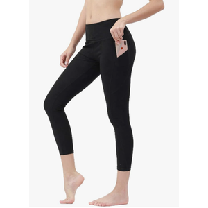 Women's Yoga Pants with Pockets High Waist Workout Leggings Small