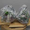 DECORKEY Christmas Lanterns Decorations Outdoor&Indoor, 2PCS Andrew Candle Holders with LED Candle, Pine Cone&red Berry Wreath, Decorative Lanterns for Porch Centerpiece Table Decor Gift