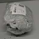 Chaise Cushion Cover for Sectional Sofa, Softer Chenille Sofa Cover for L Shaped Couch (Left or Right Facing), Stretch Chaise Couch Slipcover (Only 1 Piece, Light Grey)