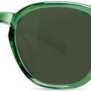 Bnus Polarized Sunglasses for Men and Women - Scratch-Resistant Corning Glass Lenses with UV Protection Sunglasses