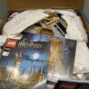 LEGO Harry Potter Hogwarts Castle 71043 Building Set - Model Kit with Minifigures, Featuring Wand, Boats, and Spider Figure, Gryffindor and Hufflepuff Accessories, Collectible for Adults and Teens, 6020