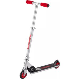 Mongoose Force 1.0 Scooter - Gray/Red Silver/Red