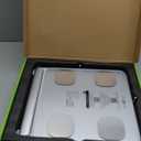 RunStar Smart Scale for Body Weight and Fat Percentage FSA&HSA Eligible, 8-Electrode Digital Bathroom Scale with BMI, Body Fat & Muscle Mass to 28 Body Composition and Printable Body Analysis Report (Silver)