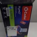 O-Cedar H2prO Flat Mop System | Quick Cleaning Tool | Clean with Water | Machine Washable Reusable Microfiber Mop Pad | Safe on Wood Floors, Vinyl, Tile, Baseboards, Walls