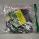 Mesh Dog Gate for Pets, Magic Pet Gate for The House, Portable Puppy Safety Fence Guard for Stairs and Doorways, Easy Install Anywhere, 31" W x 30" H, 8 Hooks