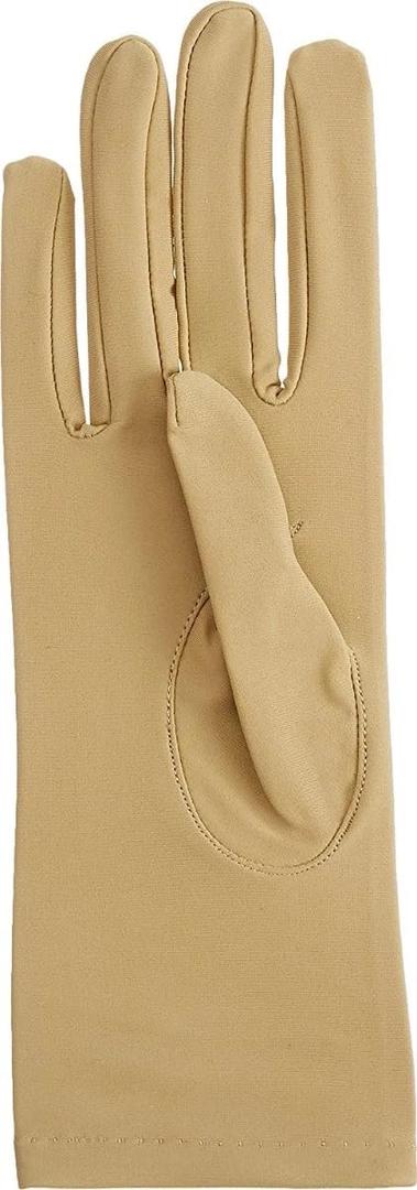 Rolyan Compression Glove, Compression Glove for Arthritis for Men & Women, Arthritis Compression Gloves for Carpal Tunnel, Compression Glove for Swelling, Right Hand, Medium, Closed Finger
