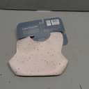 Loulou Lollipop Soft, Waterproof Silicone Feeding Bib for Babies and Toddlers (Confetti Blush)