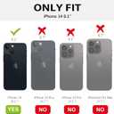 BENTOBEN Compatible with iPhone 14 Case, Liquid Silicone Gel Rubber Bumper Microfiber Lining Hard Back Shockproof Protective Phone Cover for iPhone 14 6.1",Hot Green