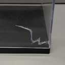 1:18 No Assembly Diecast Display Case with Plastic Base - Acrylic Model Car Display Boxes - Dustproof Showcase for Collectibles Memorabilia (1, 1:18)