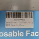NNPCBT 5 Color Disposable Face Masks 125 Pcs for Outdoor,Home,Office,School