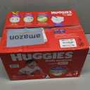 Huggies Size 3 Baby Diapers, Little Movers HuggFit 360 Baby Diapers with 360 Waistband, Size 3 (16-28 lbs), 76 Count, 