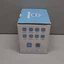 birdsnap P33 - Smart Bird Feeder with Camera Solar Powered, 2K Video Bird Camera Feeder Live with 32GB Card, AI Identify Feather Species, Auto Record in Backyard, Ideal Gift for Birds Lover (Brown)