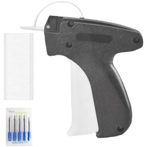 Tagging Gun for Clothing - 6 Steel Needles, 1000 pcs 2" Barbs Fasteners - Ideal for Retail, Boutiques & Consignment