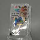 PIXIU Case for iPhone 16E Compatible with Magsafe, Laser Glossy Pattern,Cute Curly Wave Clear TPU Bumper Military Grade Drop tection Phone Cover for Women/Girls -Butterfly/Floral