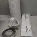 Portable Air Conditioner Window Vent Kit, Adjustable Window Seal with 5.9 Inch Diameter, 59 Inch Length Exhaust Hose for A/C Unit Universal for Sliding Horizontal or Vertical Window