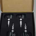 4-Pack Pre-Programmed TPMS Sensor - 315MHz Tire Pressure Monitoring System Compatible with Ford F-150 F150, Edge, Flex, Explorer, Mustang, Lincoln | Replace #F2GZ-1A189-A, F2GT1A180AB, F2GT1A150AB