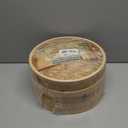 Prime Home Direct Bamboo Steamer Basket 10-Inch | 2-Tier Steamer for Cooking | 50 Liners, Chopsticks, Sauce Dish | Steaming Asian Food, Bao Buns, Chinese, Dim Sum, Dumpling, Rice, Vegetable Steam Pot