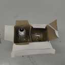 75 Watt Incandescent Light Bulbs, A19 75 WATT Incandescent Bulb Shatter Resistant Rough Service Light Bulb 75 WATTS A19 Shape (2PACK)