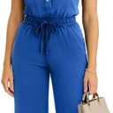 HWP Womens Sets 2 Piece Casual Outfits Summer Vacation Travel Outfits Tank Top and Wide Leg Pants Lounge Set