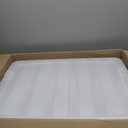 IRIS USA 72 QT Plastic Storage Box with Lid and Latches - 4 Pack - BPA-Free, See-Through Organizing Solution, Durable Nestable Stackable Containers, Secure Pull Handle - Clear