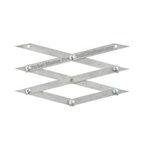 Picket Master Pro 3 Point Center Finder for Precise Measurements, Pack of 3
