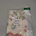 Rooster Chicken Flower Kitchen Curtain Valance 54W x 18L Inch Farmhouse Rustic Vintage Peony Country Rural Rod Pocket Short Cafe Small Window Treatment Drapes Decor, 54"W x 18"L (Pack of 1), Red Flower Rooster